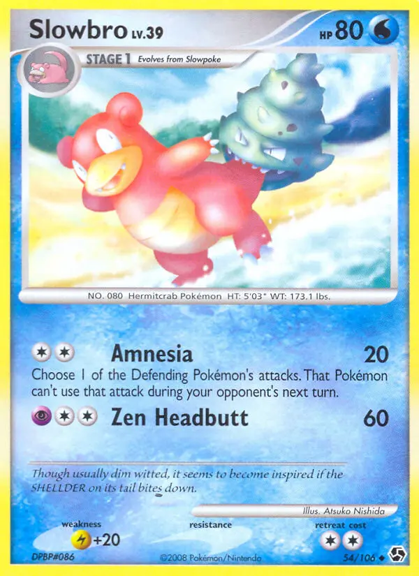 Slowbro - 54