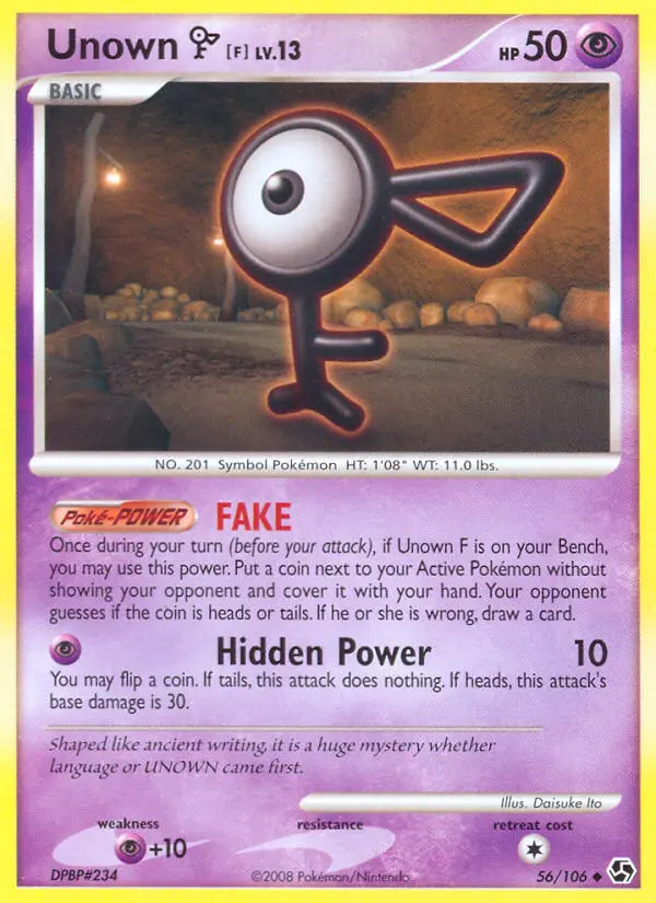 Unown F - 56