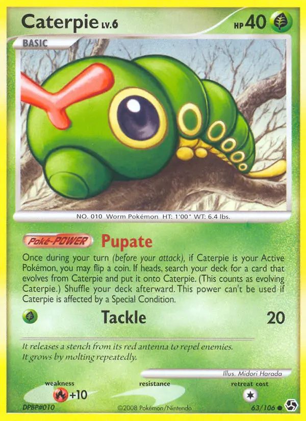 Caterpie - 63