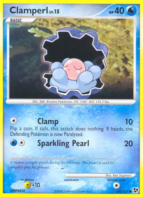 Clamperl - 64