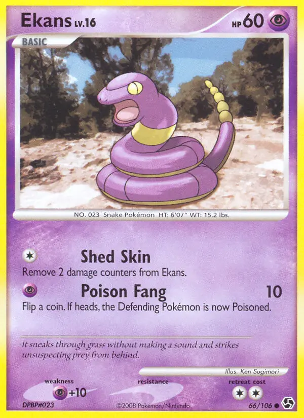 Ekans - 66