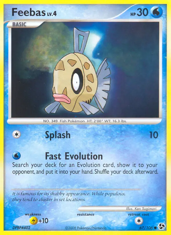 Feebas - 67