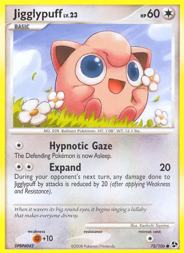 Jigglypuff - 72