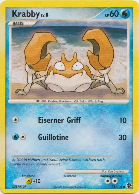 Krabby - 75
