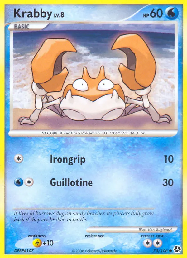 Krabby - 75