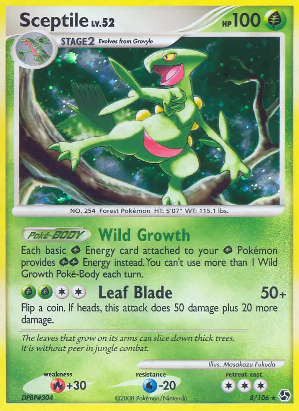 Sceptile - 8