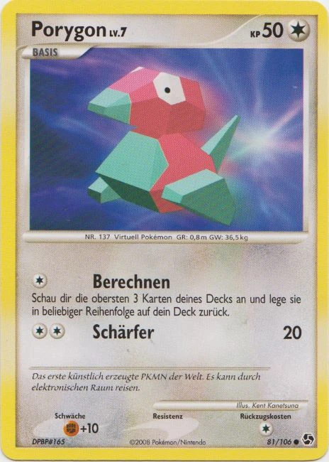Porygon - 81