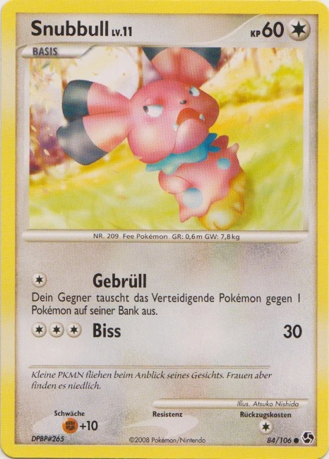 Snubbull - 84