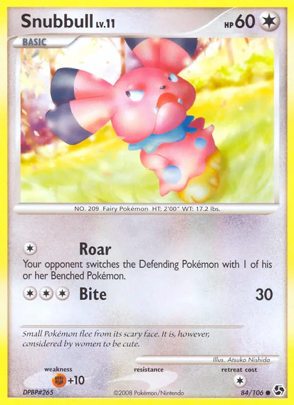 Snubbull - 84
