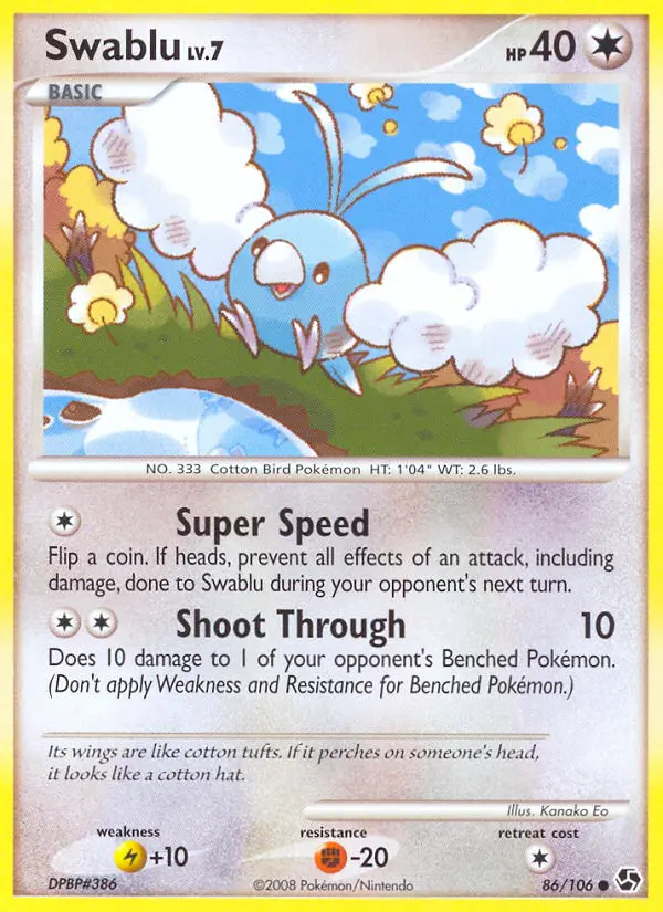 Swablu - 86