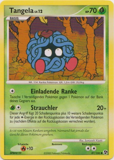 Tangela - 87