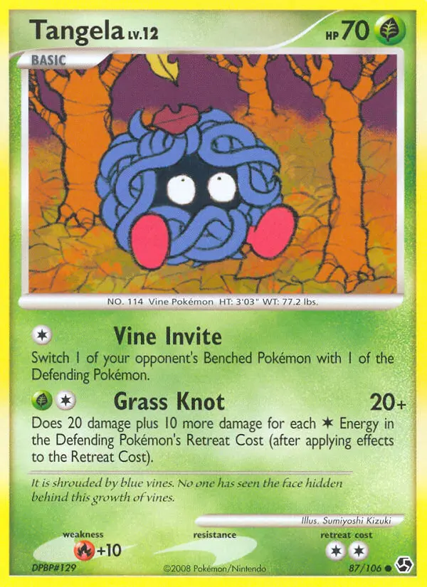 Tangela - 87