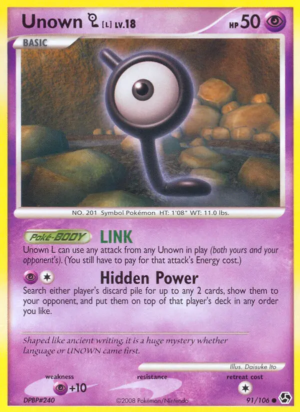Unown L - 91