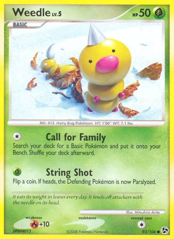 Weedle - 93