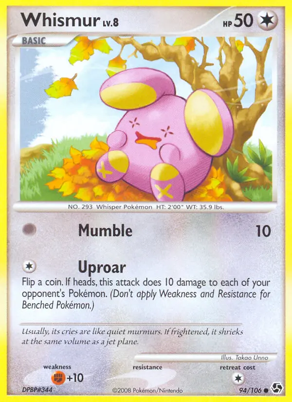 Whismur - 94