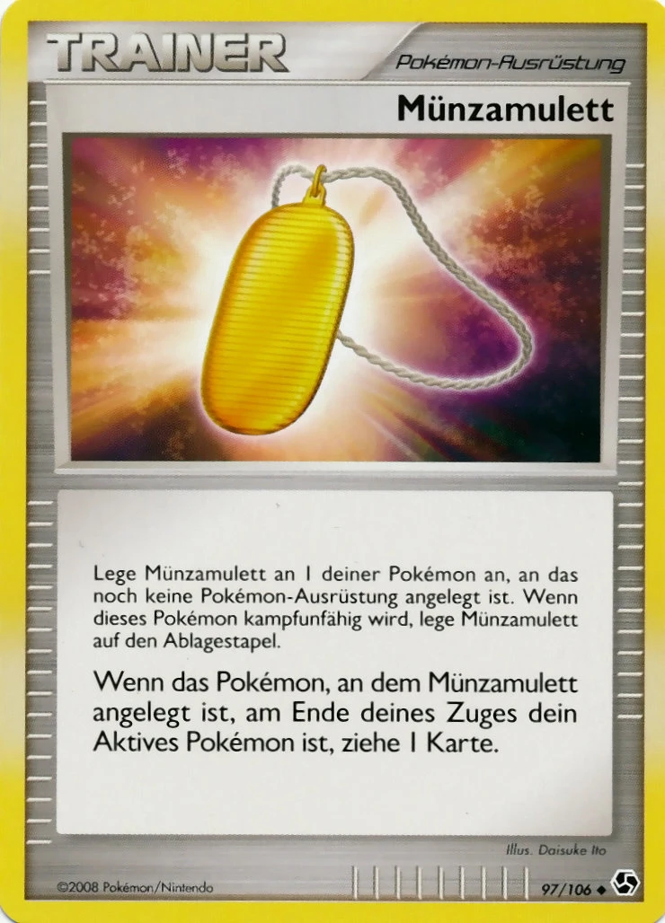 Münzamulett - 97
