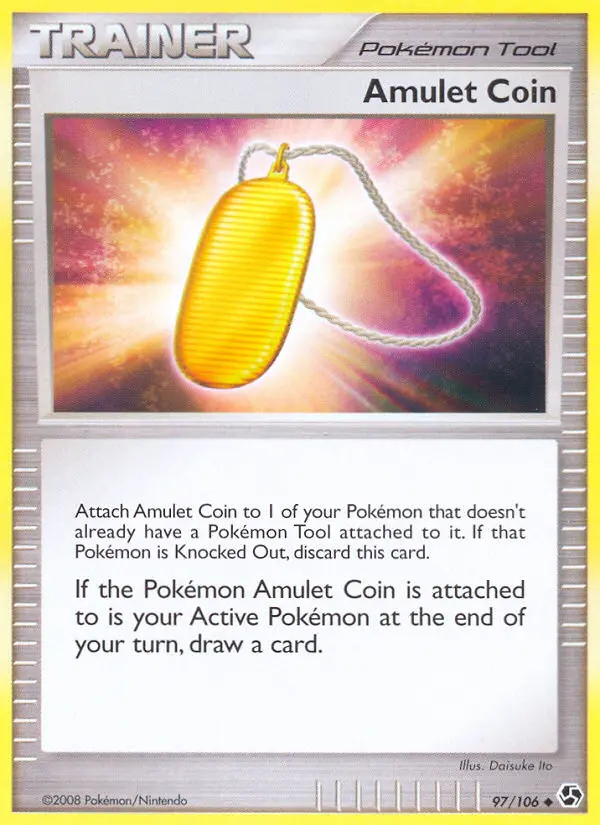 Amulet Coin - 97