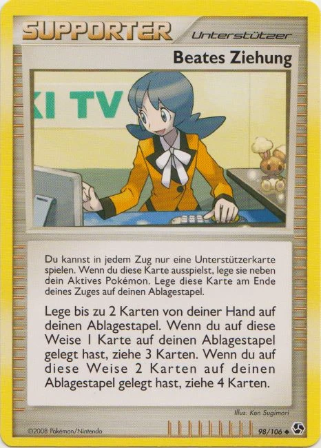 Beates Ziehung - 98