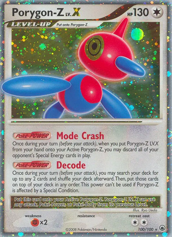 Porygon-Z - 100