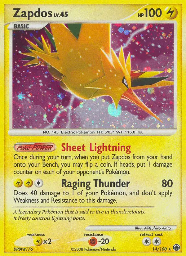 Zapdos - 14