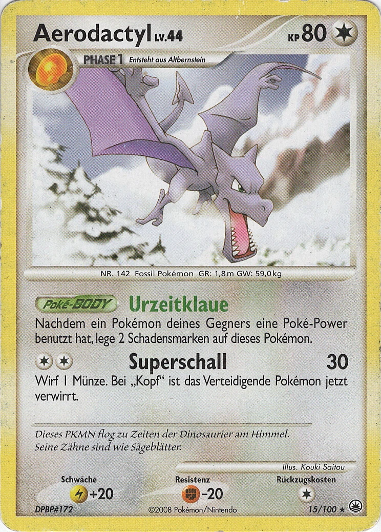 Aerodactyl - 15