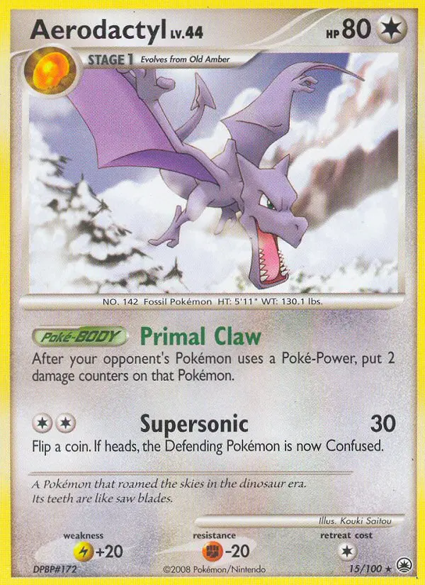 Aerodactyl - 15