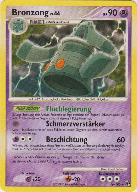 Bronzong - 16