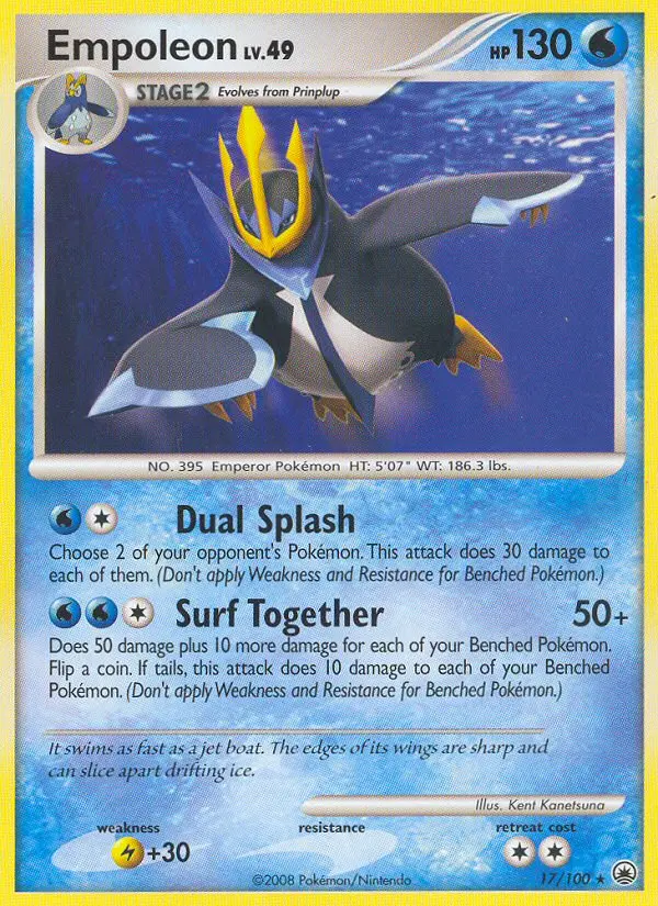 Empoleon - 17