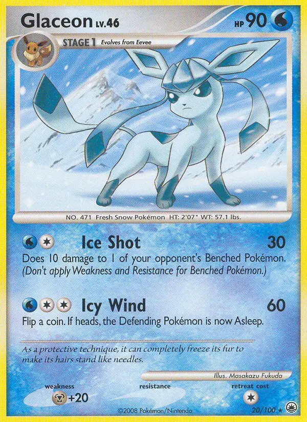 Glaceon - 20