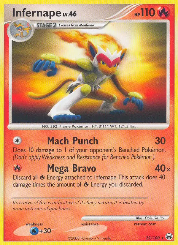Infernape - 22