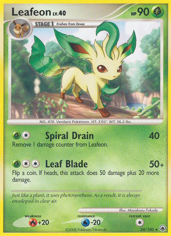 Leafeon - 24