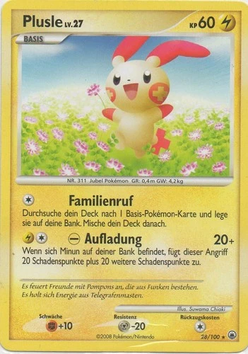 Plusle - 28