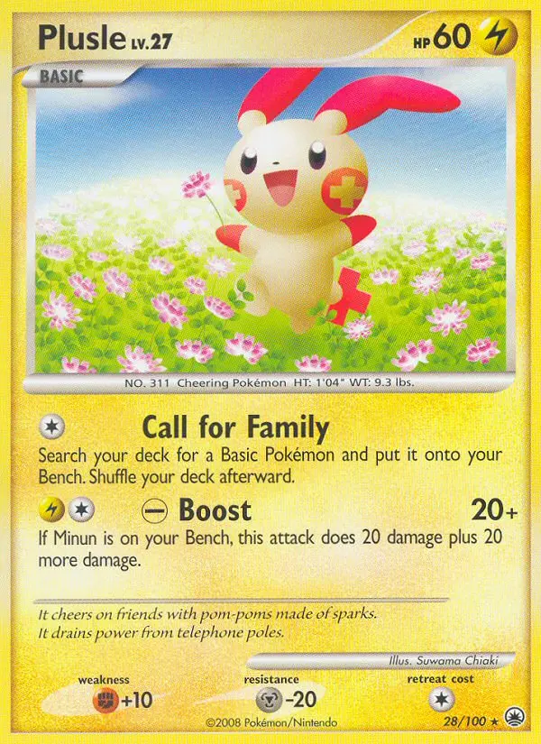 Plusle - 28