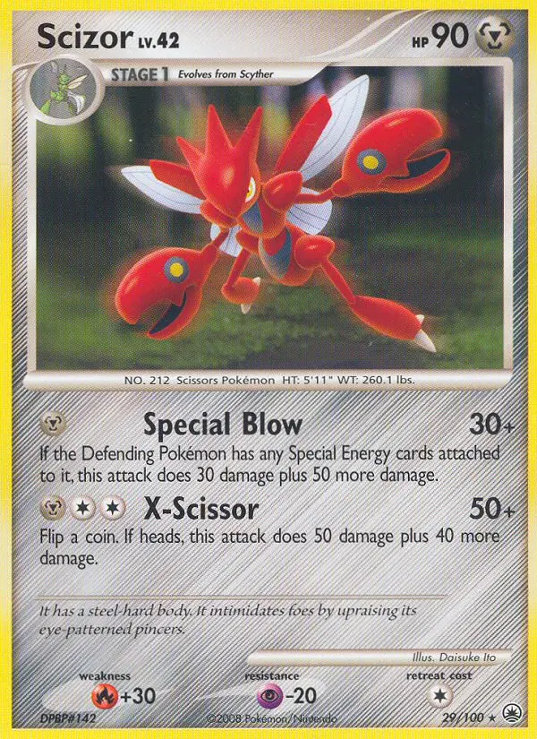 Scizor - 29