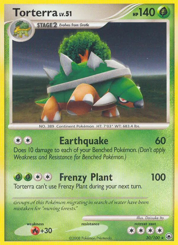 Torterra - 30
