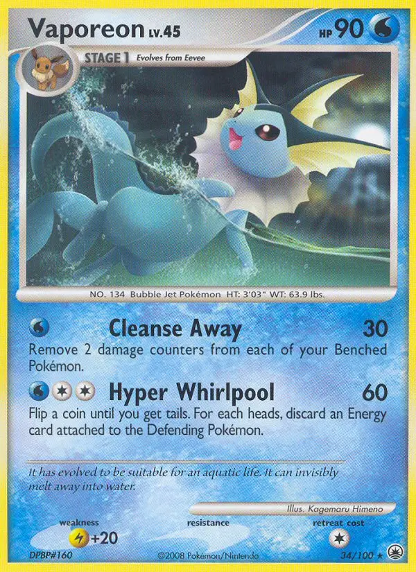 Vaporeon - 34