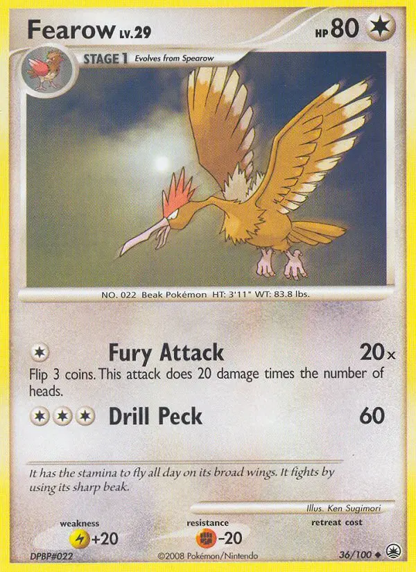 Fearow - 36