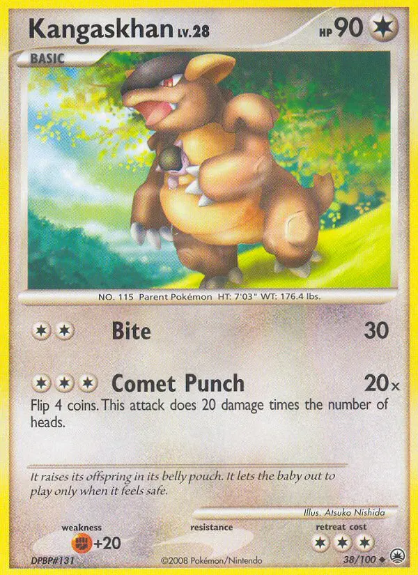 Kangaskhan - 38