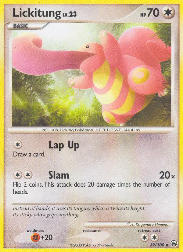 Lickitung - 39