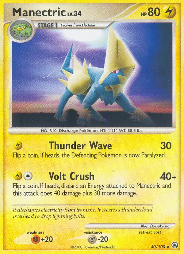 Manectric - 40