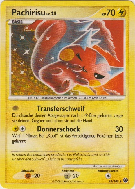 Pachirisu - 43