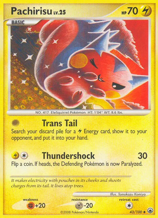 Pachirisu - 43