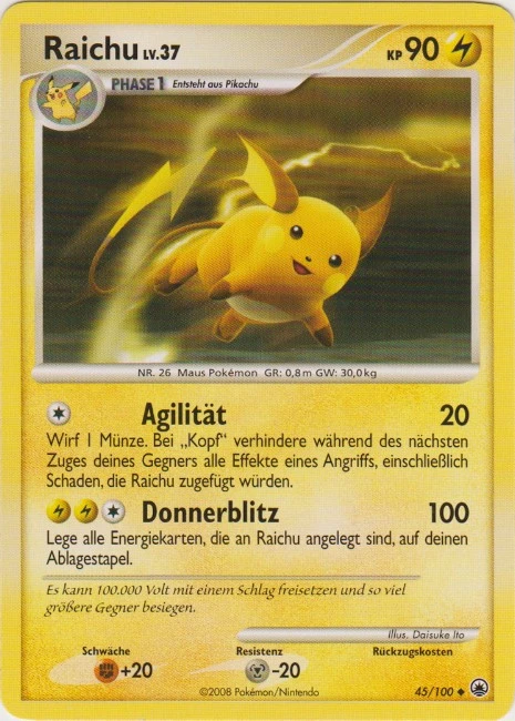 Raichu - 45