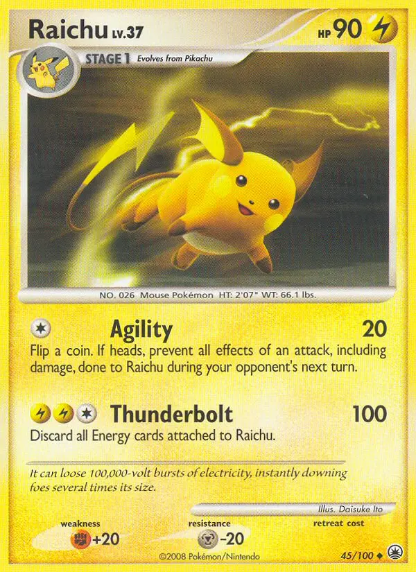 Raichu - 45