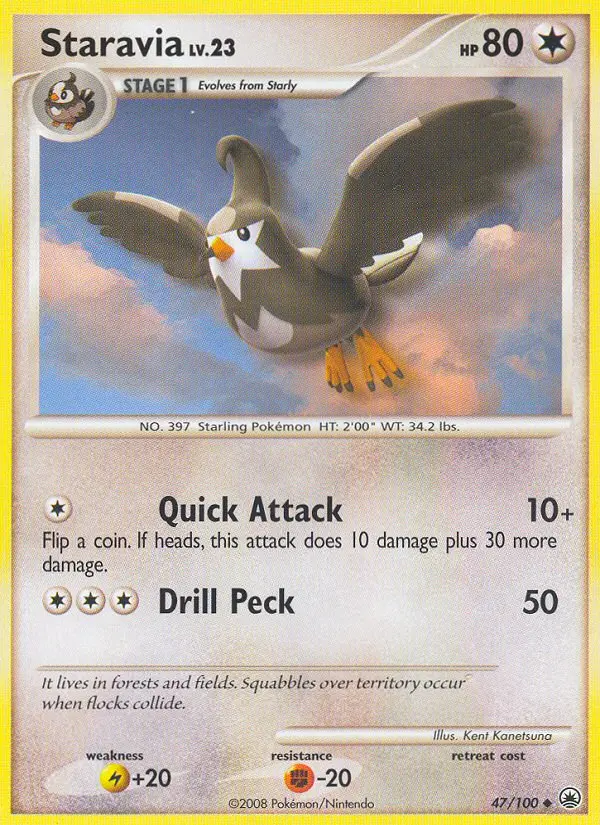 Staravia - 47