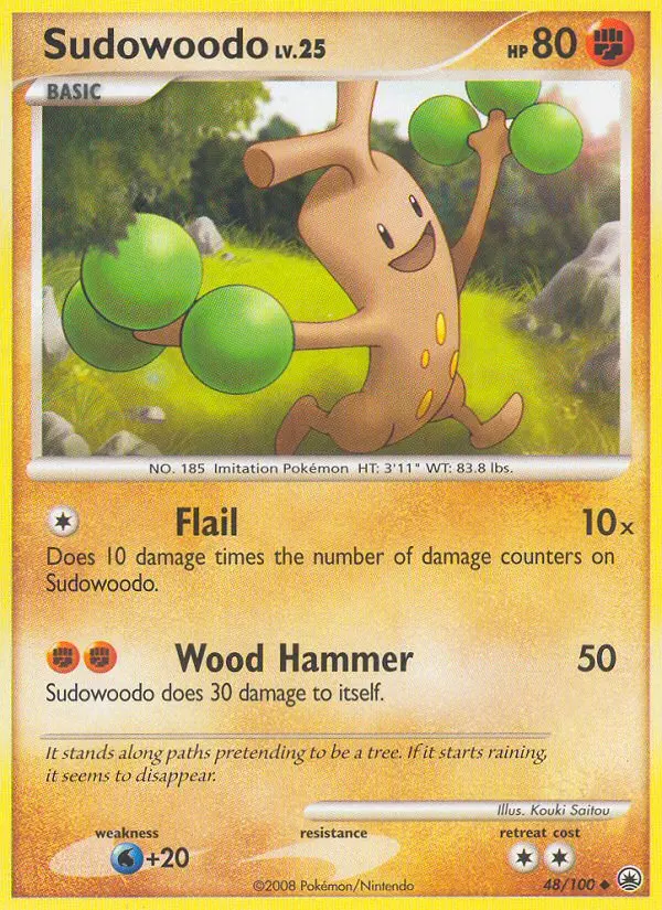 Sudowoodo - 48