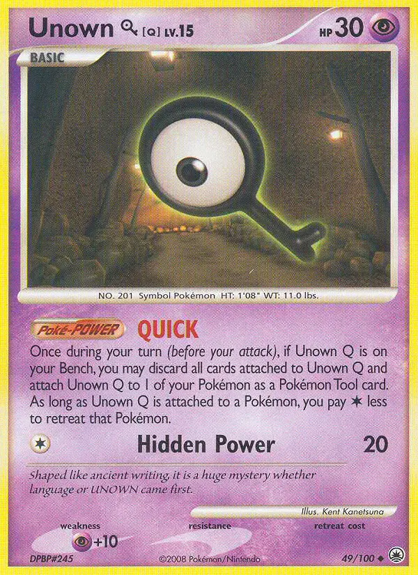Unown Q - 49