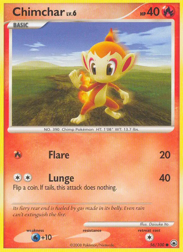 Chimchar - 56