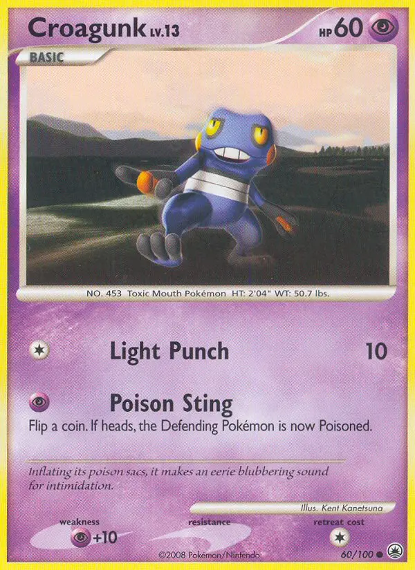 Croagunk - 60