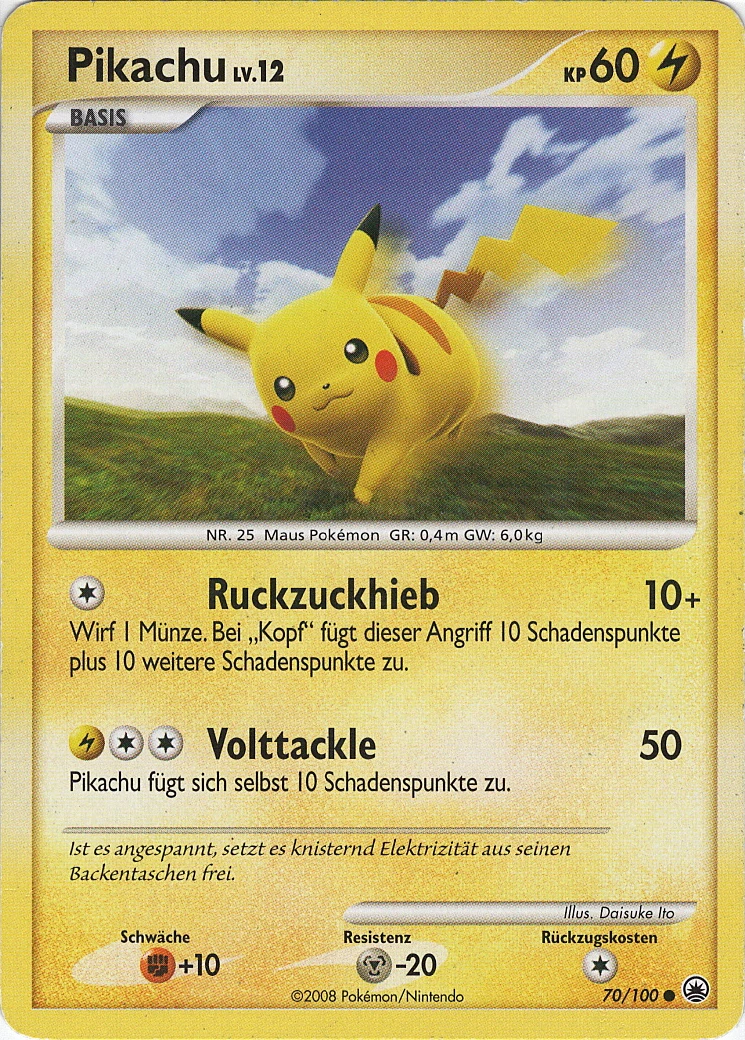 Pikachu - 70